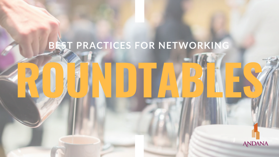 Participating in Networking Roundtables